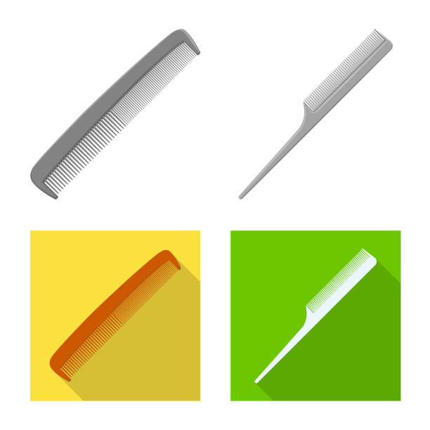 刷子和毛笔的设计图片下载