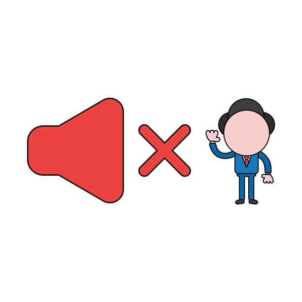 商人性格与声音off符号颜色图片下载