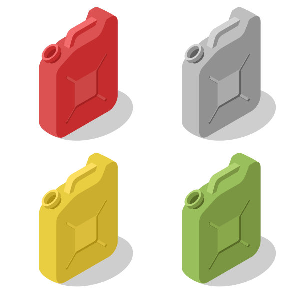 设置罐等距图片下载