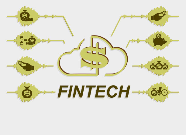 符号符号金融科技图片下载
