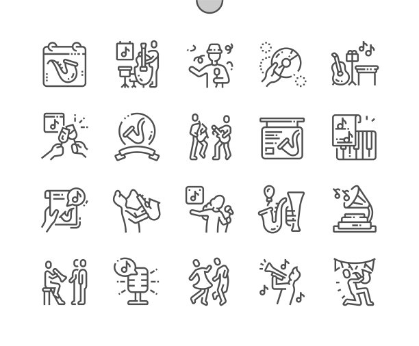 精心设计的国际爵士乐日图片下载