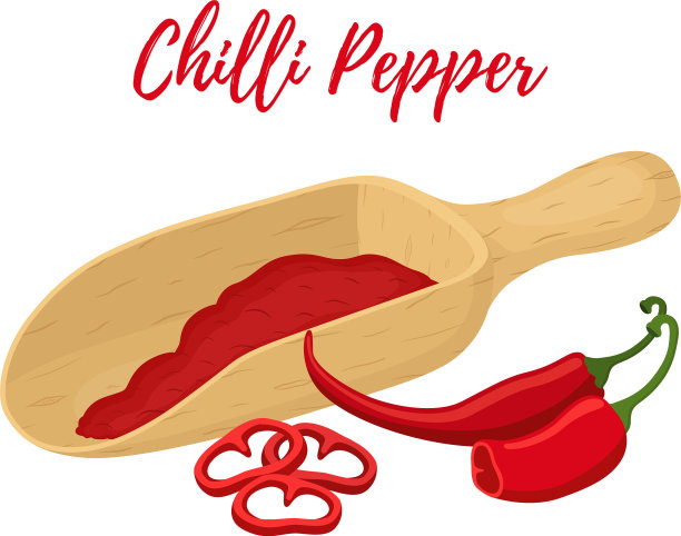 辣椒配木线轴粉图片下载