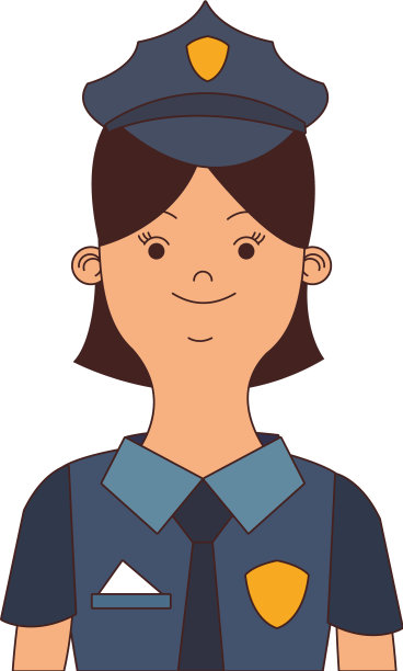 女警官图片下载