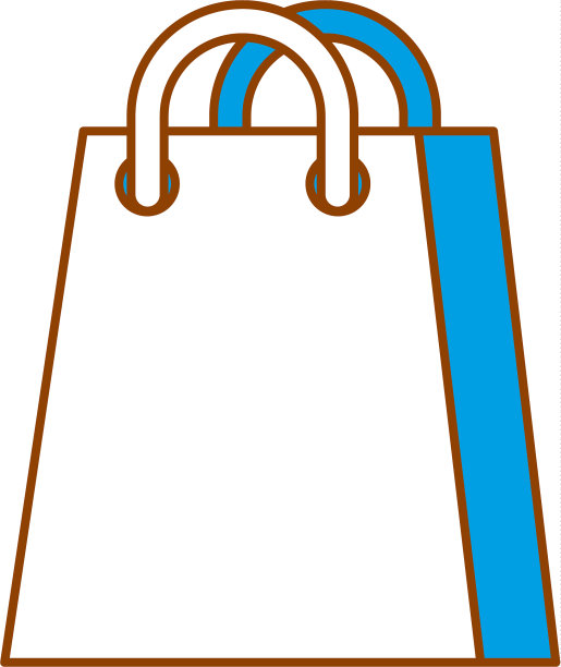 购物袋电商营销在线app图片下载