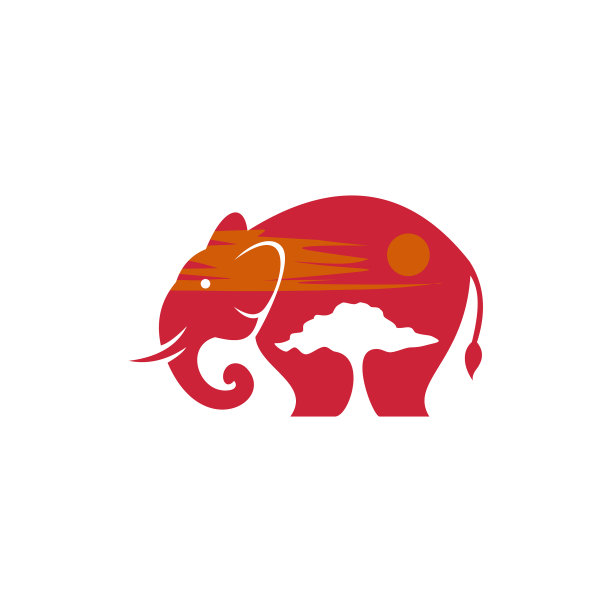 大象safari日落图片下载