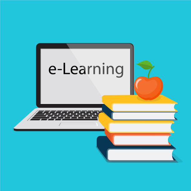 电子学习与笔记本电脑图片下载