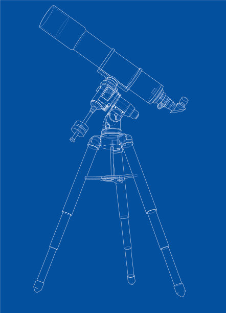 望远镜的概念概述图片下载