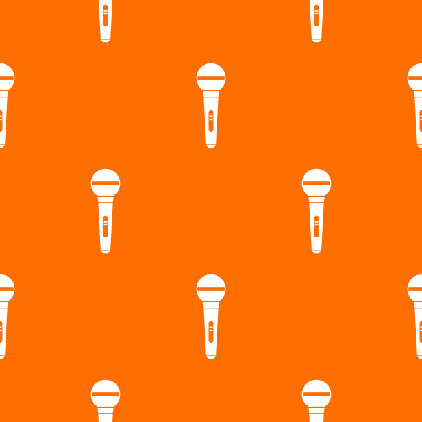 麦克风模式无缝图片下载