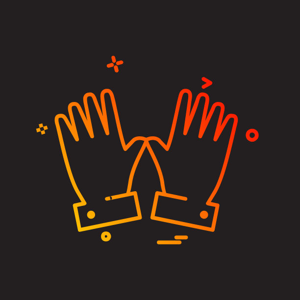 手的图标设计图片下载