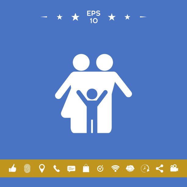 家庭图标符号图片下载