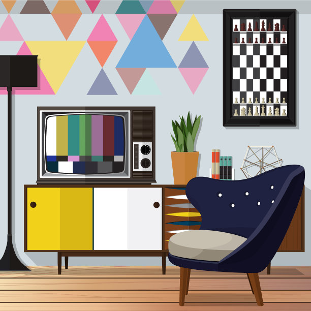 客厅装饰思路图片下载