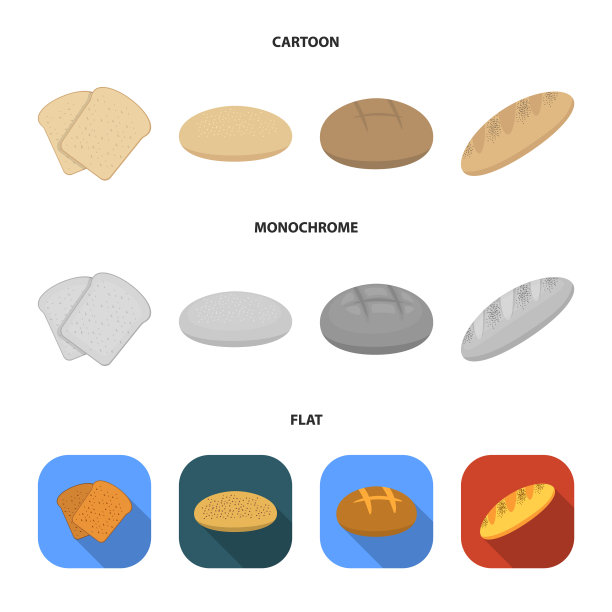 烤披萨，高汤，卷边面包，黑面包图片下载