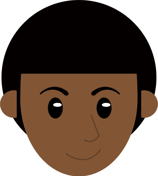 男人笑脸卡通图片下载