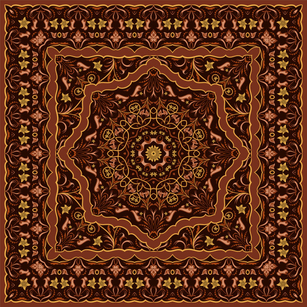 波斯的地毯图片下载