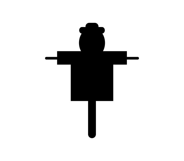 稻草人图标图片下载