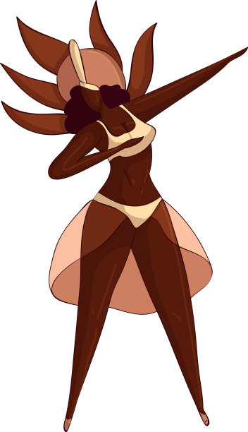 穿着比基尼跳舞的巴西女人图片下载