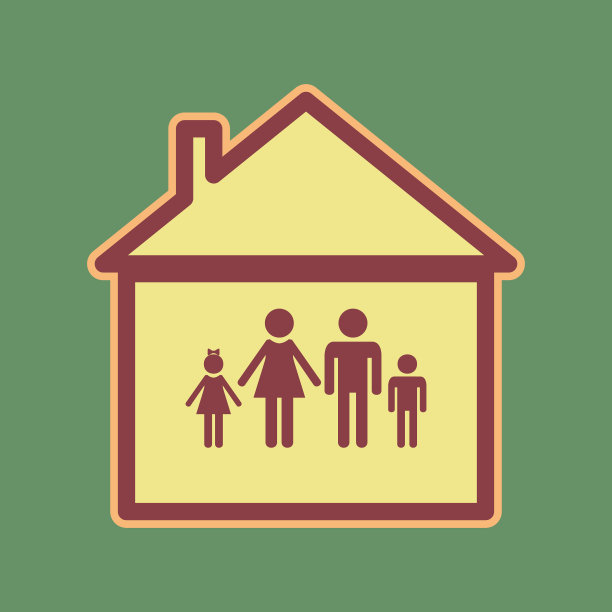 家庭标志科尔多瓦图标图片下载