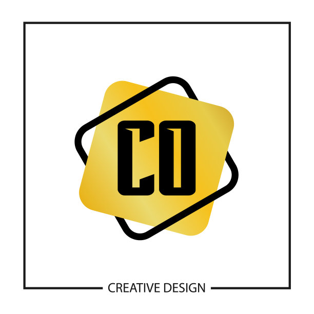 CO字母logo模板设计图片下载