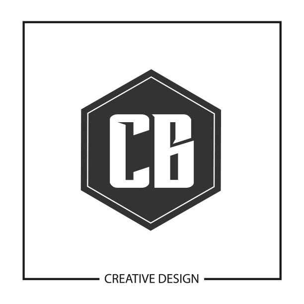 CB首字母标志设计模板图片下载