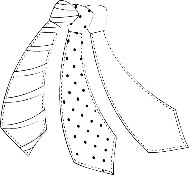 领带配饰时尚图片下载