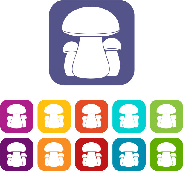 蘑菇图标设置图片下载