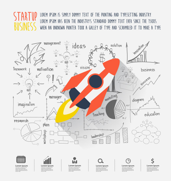 创业创意概念图片下载