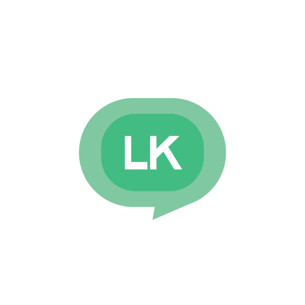 字母LK标志设计模板图片下载