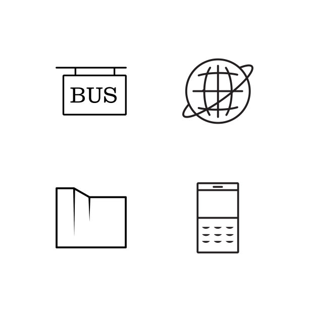 业务简单概述图标集图片下载