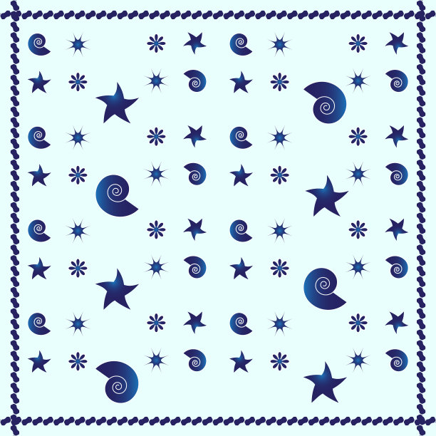 蓝色海洋抽象图案背景图片下载