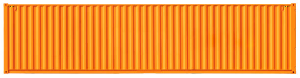 空白前视图的货物集装箱图片下载