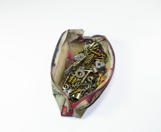 手提包的细节和工具。图片下载