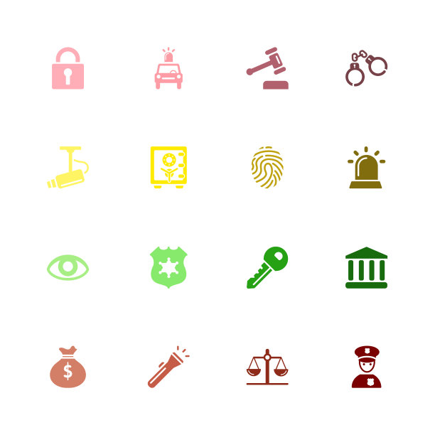 安全向量|颜色系列图片下载