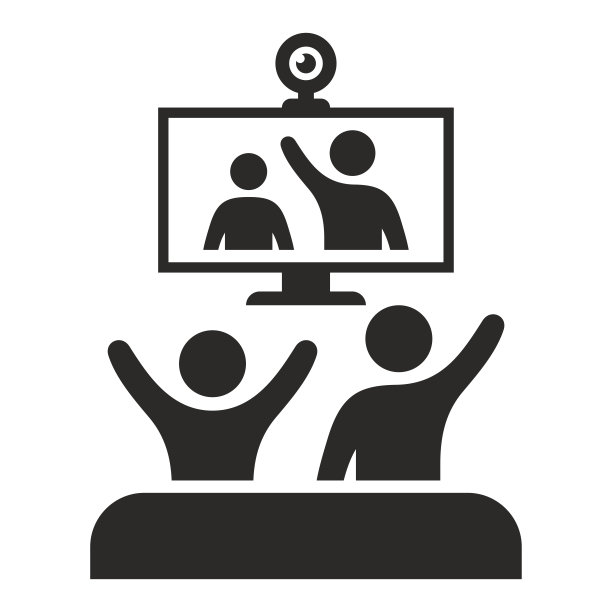 视频通话图标。摄像头。图片下载