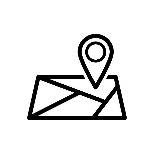 定位图标图标平面矢量模板设计的潮流图片下载