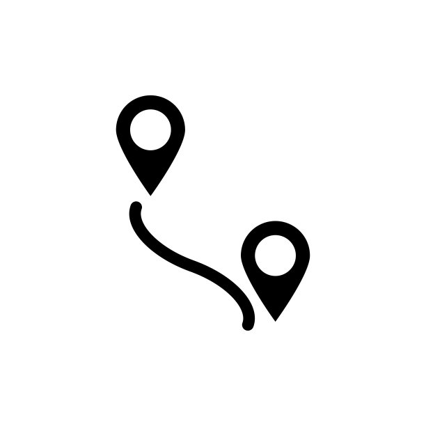 定位图标图标平面矢量模板设计的潮流图片下载