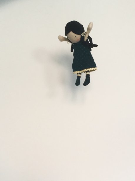 天空中的玩偶图片下载