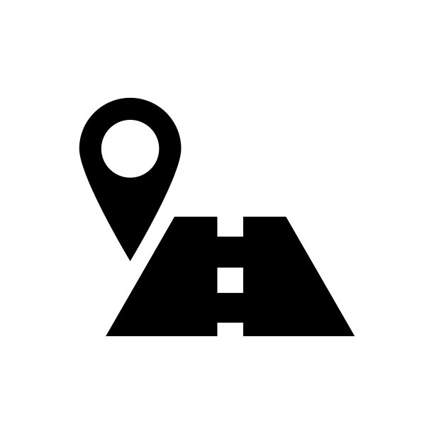 定位图标图标平面矢量模板设计的潮流图片下载