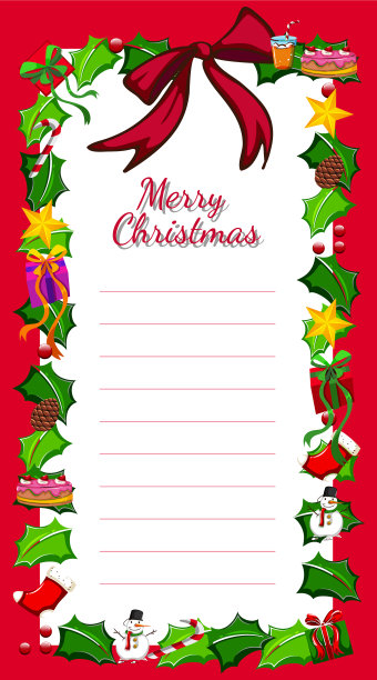 背景模板与圣诞主题图片下载