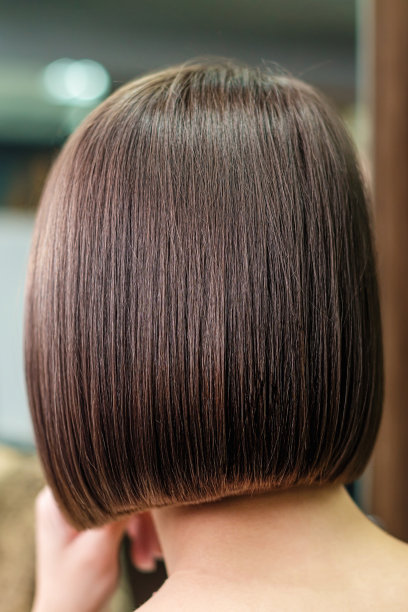 女人的发型。图片下载