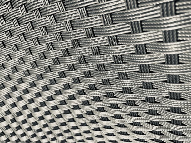 旧尼龙制成的椅子表面重复的图案图片下载