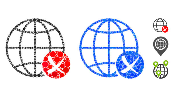 停止全球网页合成图标圈图片下载