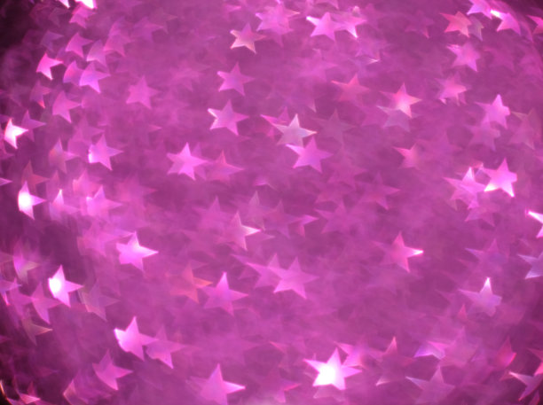 粉色星星抽象背景图片下载