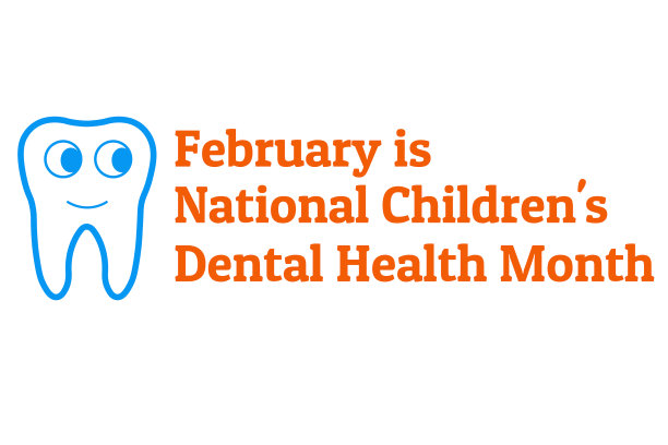 2月是全国儿童牙齿健康月图片下载