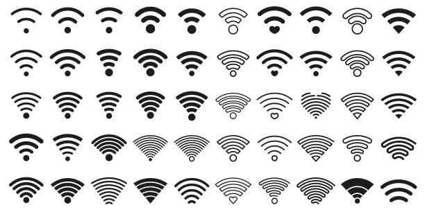 设计常用Wifi图标合集图片下载