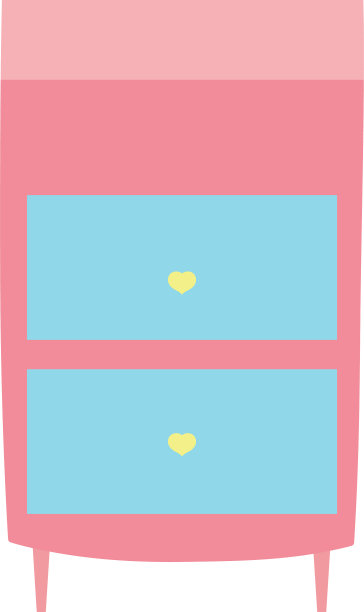 床头柜、桌子、家具、抽屉的装饰图片下载