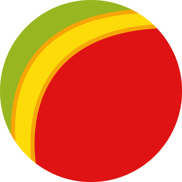 彩色球图标图片下载