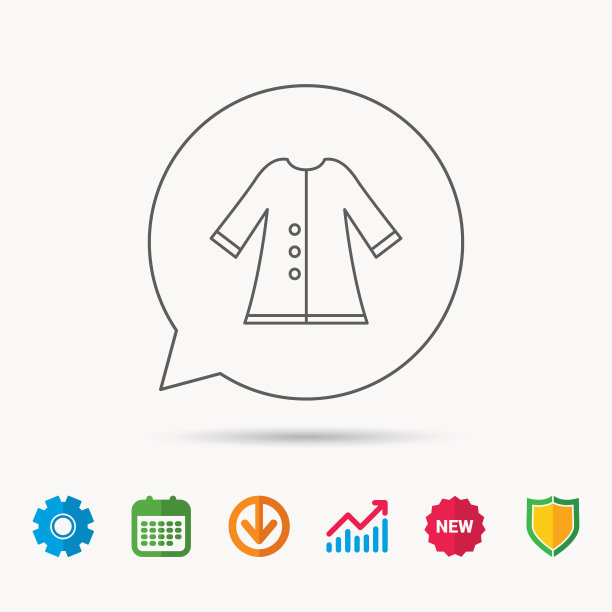 斗篷图标保护夹克外套标志图片下载