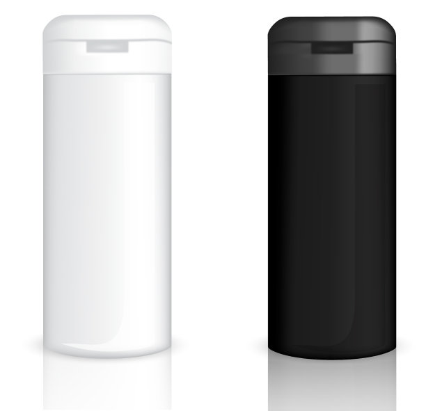 模拟真实的塑料包装产品图片下载