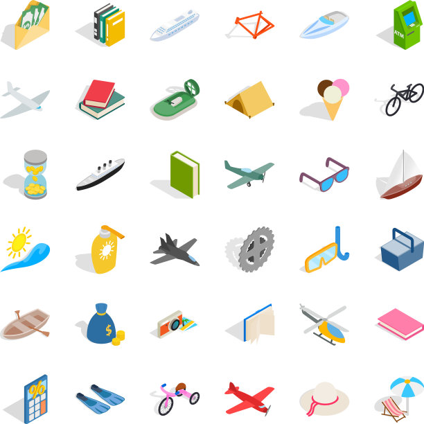 游戏图标设置等距风格图片下载