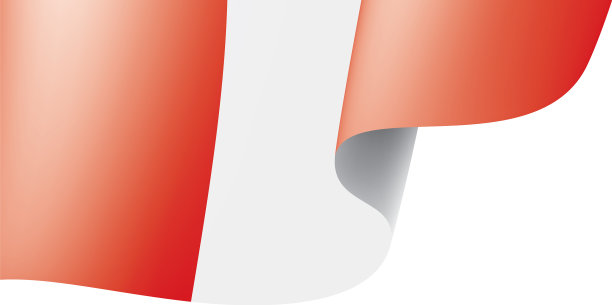 秘鲁国旗上有白色图片下载